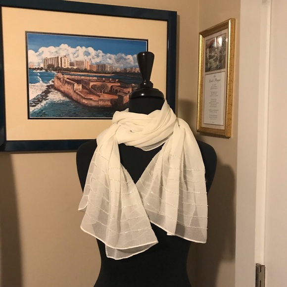 Jones New York 73 Inch Scarf 